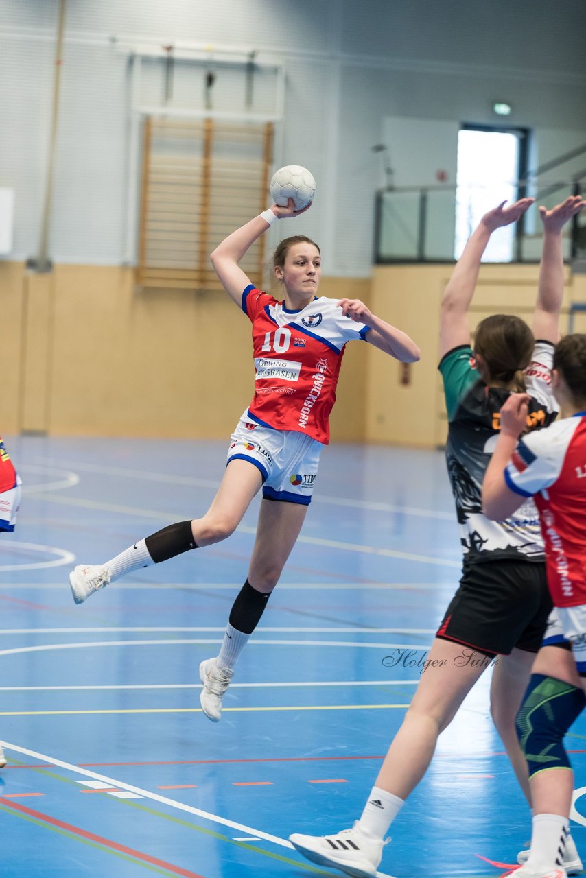 Bild 93 - wBJ HC Quickborn - HSG Tills Loew. : Ergebnis: 19:20